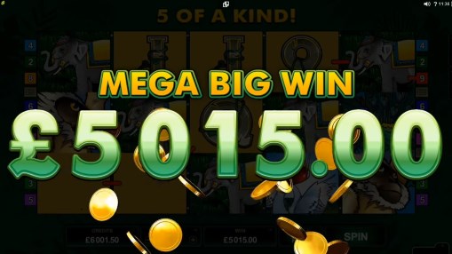 Adventure Palace pokie big win