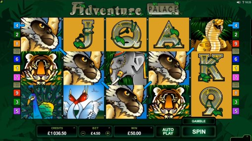 Pokie Adventure Palace