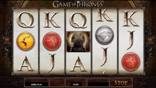 Pokie Game of Thrones