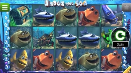 Real money pokie Under the Sea for Android of iPhone